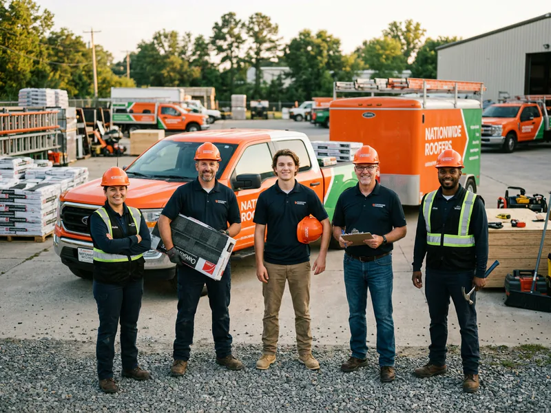 Natiowide Roofers - roof installation in Amesbury near me